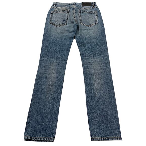 12-98 HELMUT LANG Men's NWT 87 Jean Dark Wash Size 28 - Picture 2 of 10